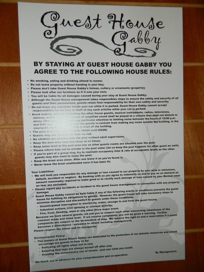 Guest House Gabby Klerksdorp Exterior photo